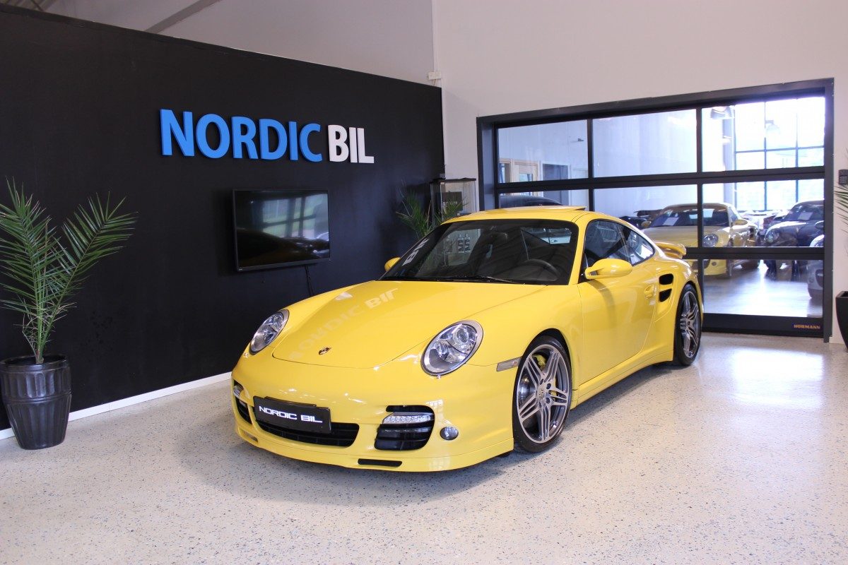 PORSCHE 997 TURBO UNIK SPEED