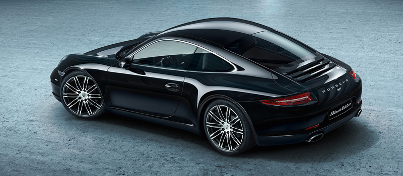 Porsche-911-Black-Edition