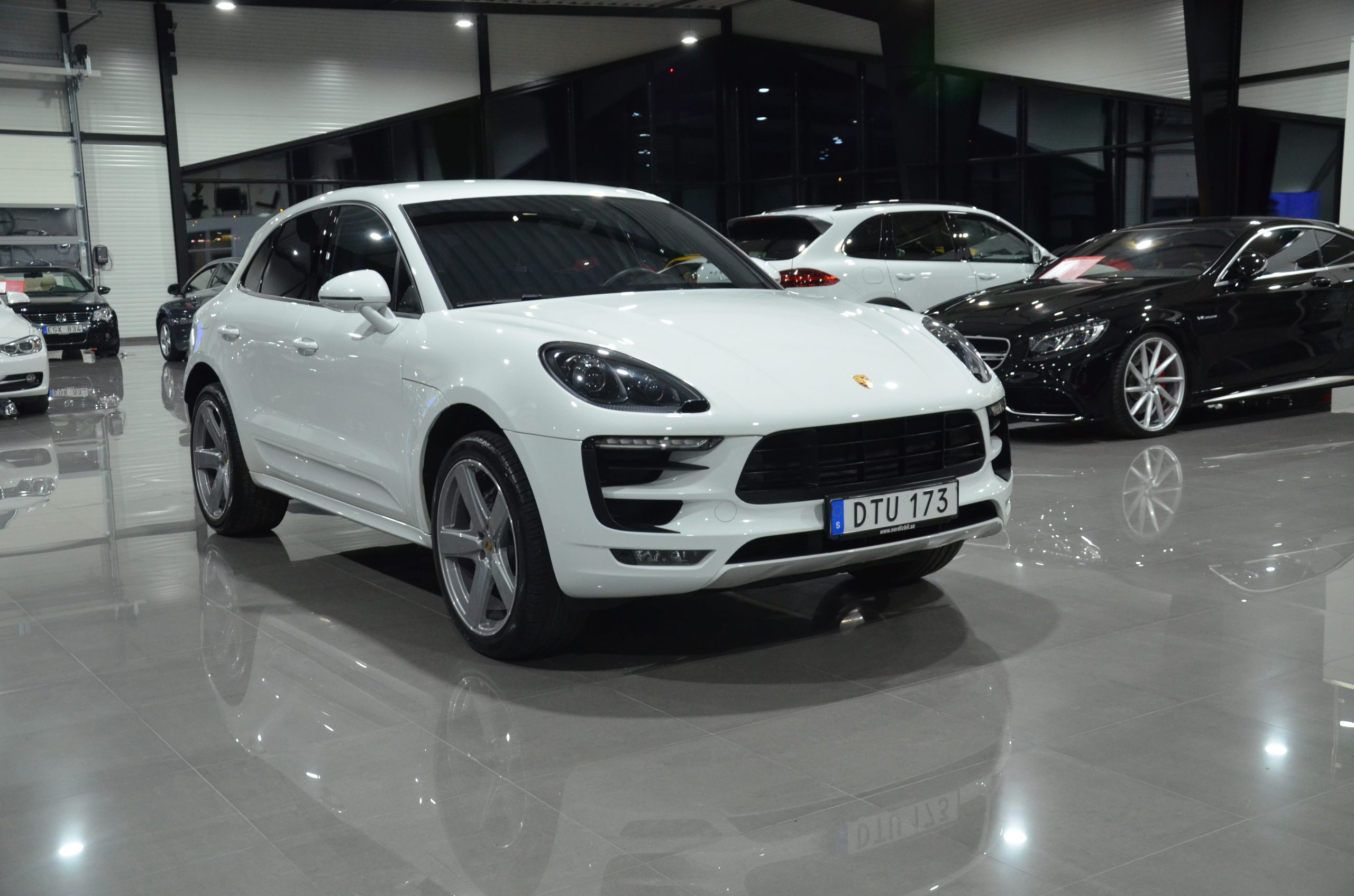 Porsche Macan S Diesel PDK Euro 6 258hk Nordic Bil & Motor AB