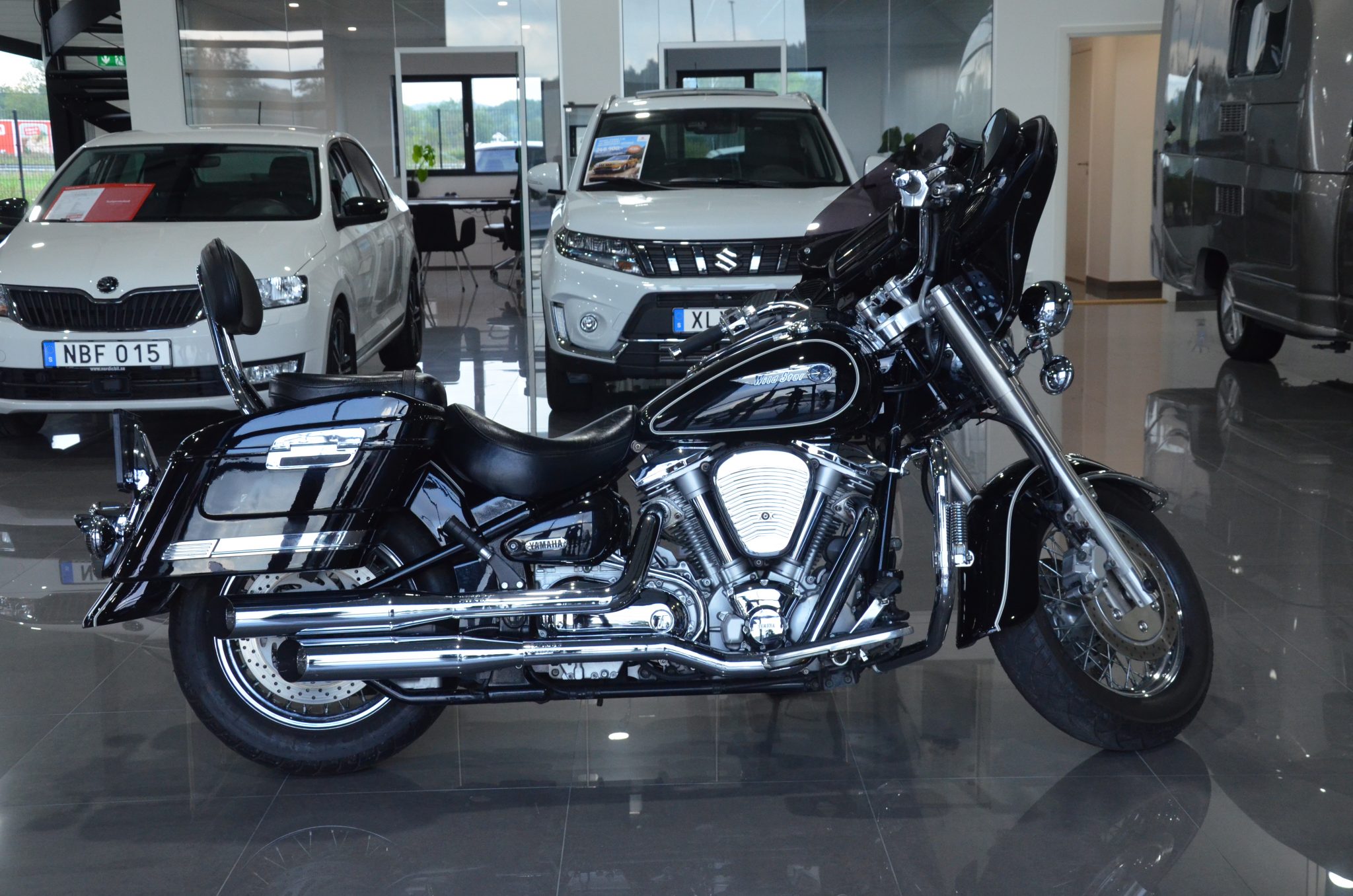 yamaha wild star 1300